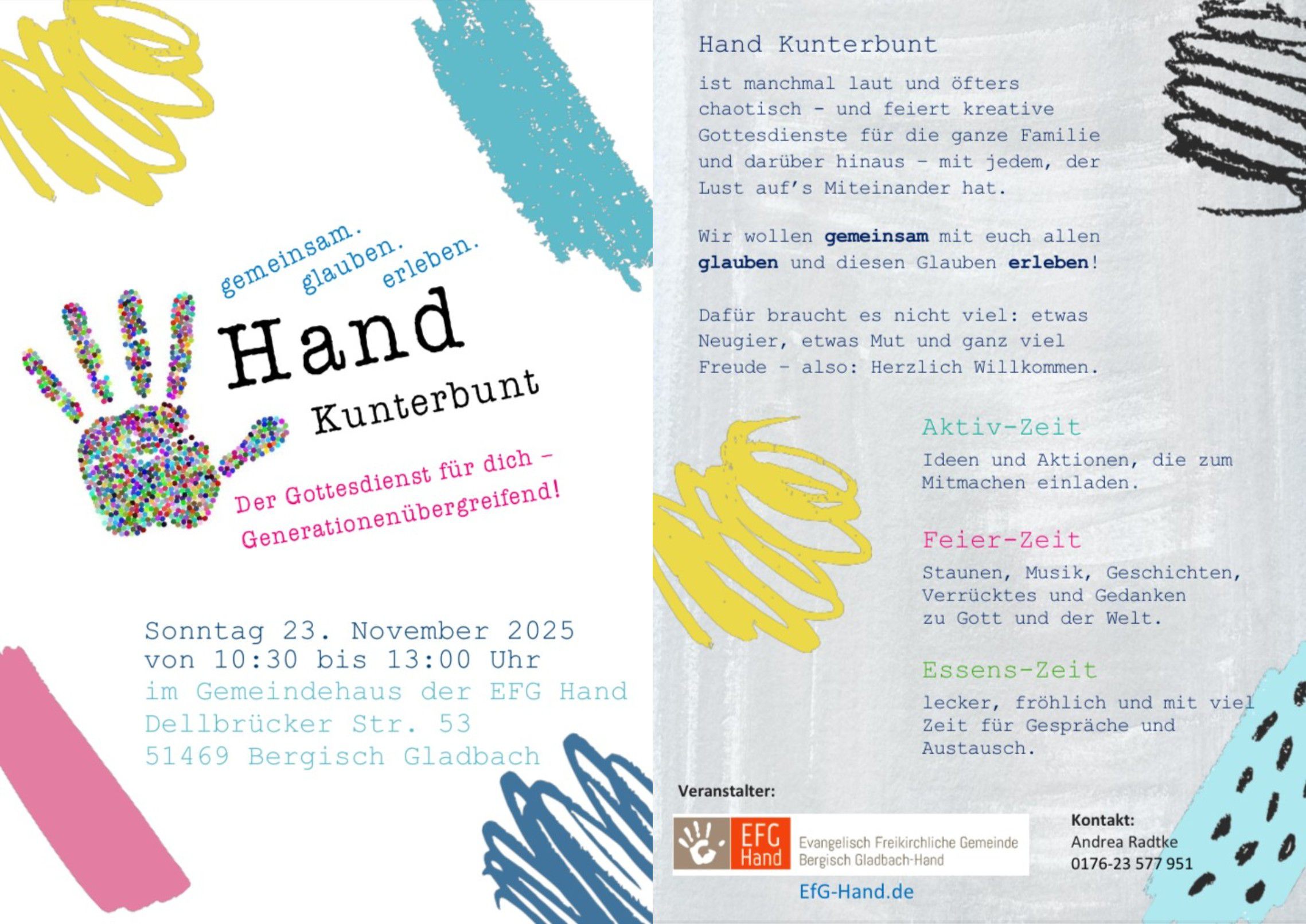 Hand Kunterbunt gesamt